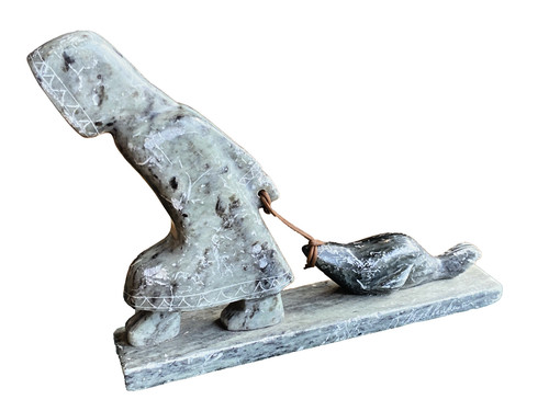 Art inuit sculpture - art, en