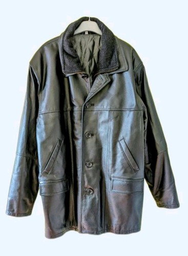 Kiabi casual manteau cuir - casual, noir