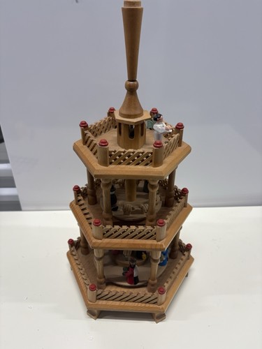 German christmas pyramid - german,