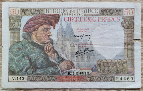 France francs jacques - france,