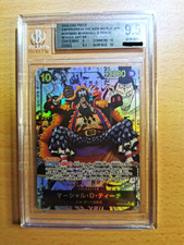 BGS 9.5 GEM MINT – Marshall D. Teach MANGA SR OP09-093 – Japanese - One Piece