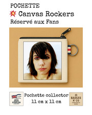 PJ Harvey Pochette Canvas