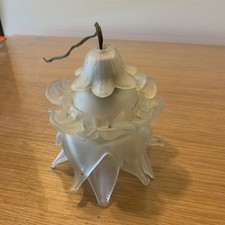 Tulipe Fleur En Pâte De Verre 