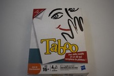 Taboo Edition Hasbro jeu de