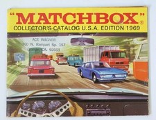 Vintage 1969 Matchbox Lesney