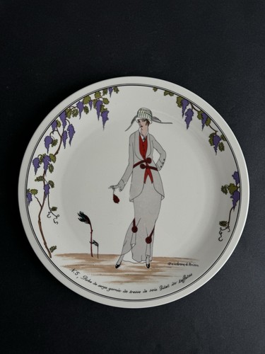 Assiette porcelaine villeroy - porcelaine,