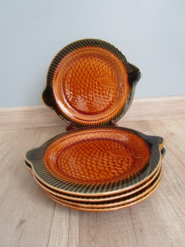 Assiettes poisson en - 5,