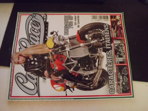 Revue café racer n 50 - **c,