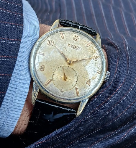 Tissot vintage watch - tissot,