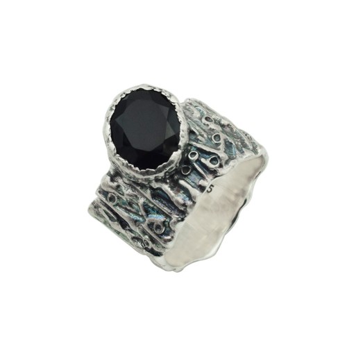 Bague argent sterling 925 - en,