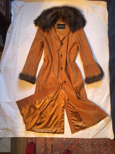 Manteau femme daim - femme,