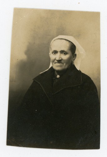 Photo portrait 1926 une femme - portrait,