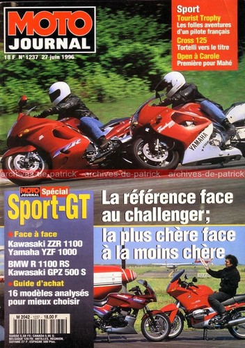 Moto journal 1237 essai - moto, bmw