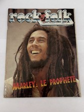 Magazine Rock And Folk No 162 Juillet 1980 Bob Marley Le prophète Reggae