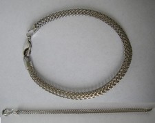 18CM / JOLI BRACELET MATY 3gr en Argent massif 925 cottes de mailles N°232