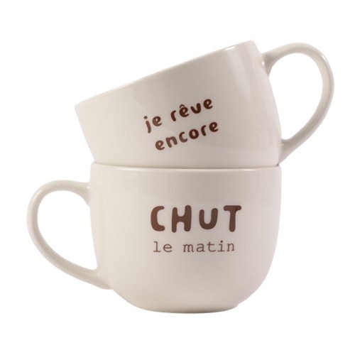 Grande tasse avec anse - ,