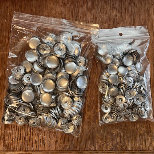 Lot 100 boutons recouvrir - lot,