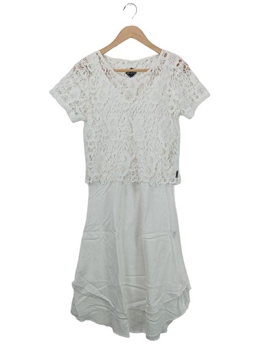 Blanc nil robe été - blanc,