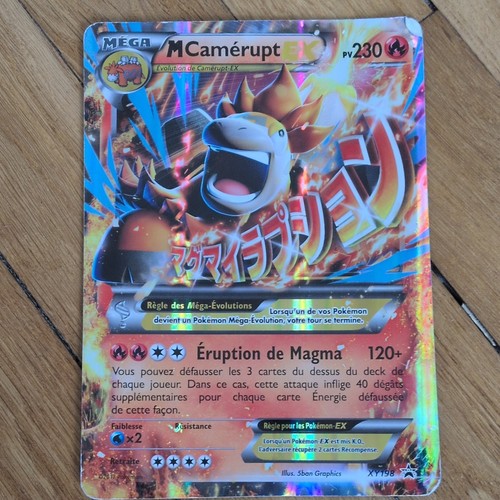 Pokémon jcc camérupt ex - jcc,