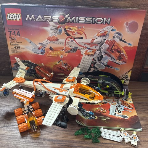 Lego mars missions 7692 recon - missions,
