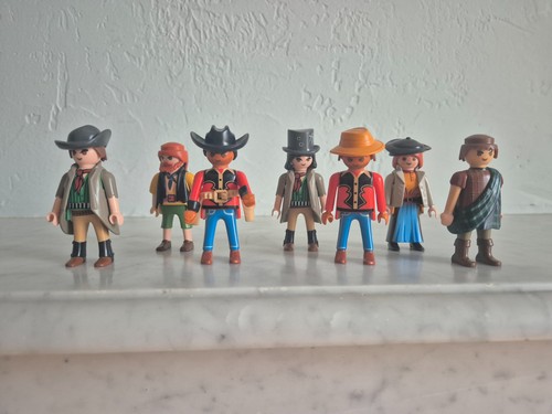 Lot figurines personnages - 7, figurines,
