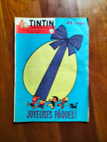 Journal tintin 599 du - 599, 14