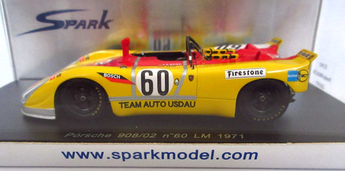 Spark porsche 908 60 - #60, lm