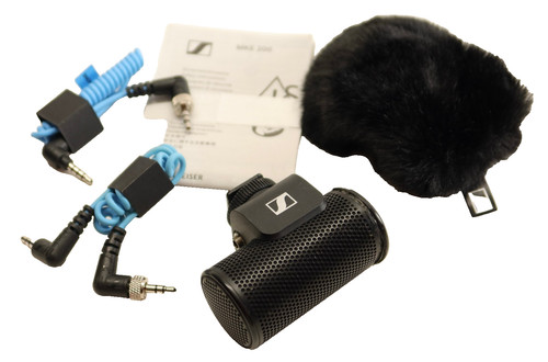 Sennheiser mke 200 mic - sennheiser,