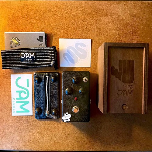Jam pedals rattler ltd - pedals,