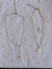 BIJOUX SWAROVSKI A PETIS PRIX - COLLIERS