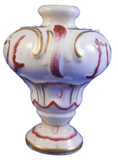 Flacon À Parfum En Porcelaine