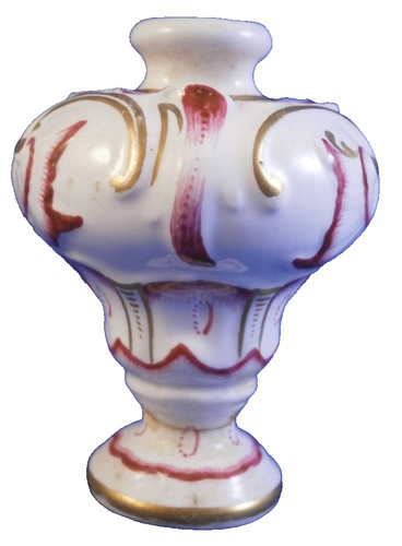 Flacon parfum porcelaine - À,