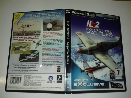 Sturmovik forgotten - il-2,