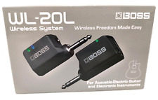 Système sans fil guitare BOSS WL-20L en boîte 87 mm × 25 mm × 38 mm 60 g du J...