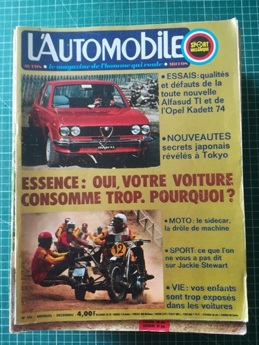 Aj005 automobile 331 1973 - aj005,