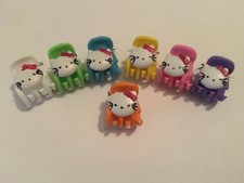 5 mini pince crabe Hello Kitty