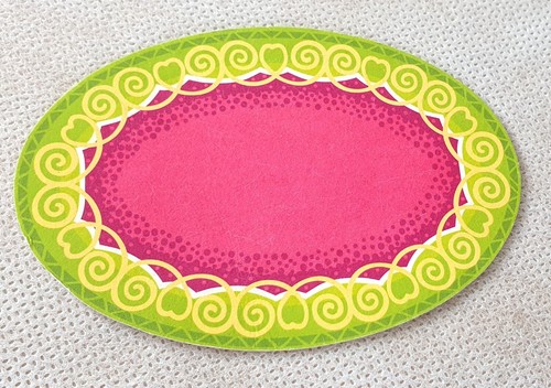 Playmobil tapis ovale - playmobil, rose