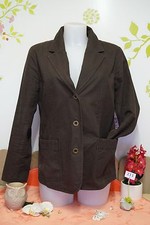 Vêtement occasion femme : Veste coton " SomeWhere " - T : 42 / 44