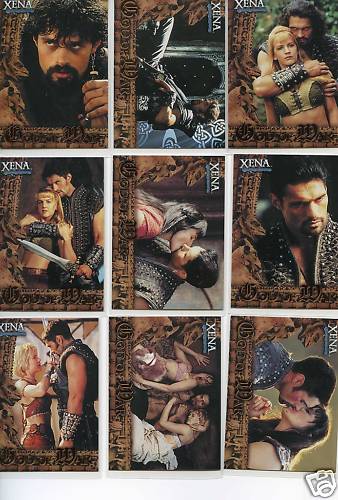 Rittenhouse xena god war - xena,