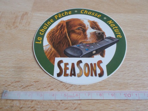 Autocollant seasons la - seasons,
