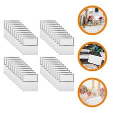  100 Pcs Cartes De Placement