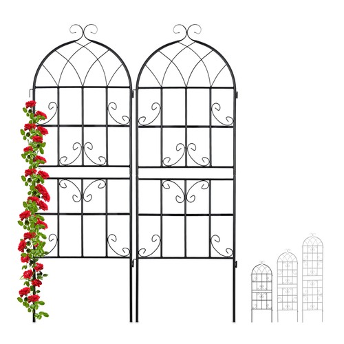Treillis jardin support - jardin,