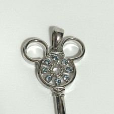 Collier Disney Mickey Key
