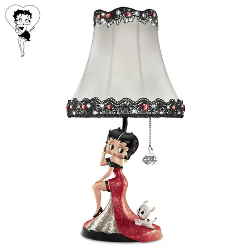 Betty boop accent lamp - boop,