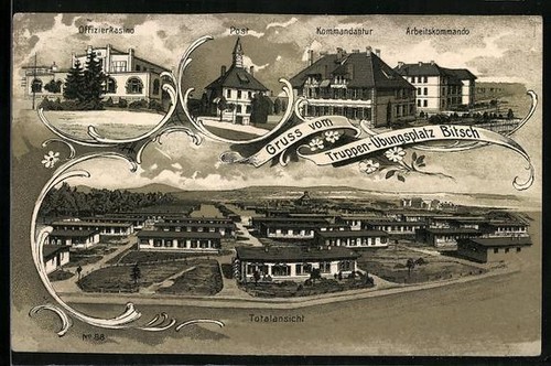 Lithographie bitsch - lithographie,