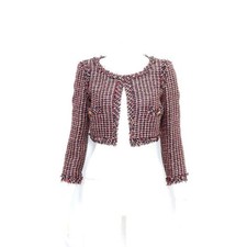 Chanel veste cropped - cropped, sans