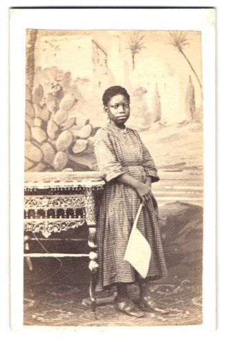 Photographie jeune africaine