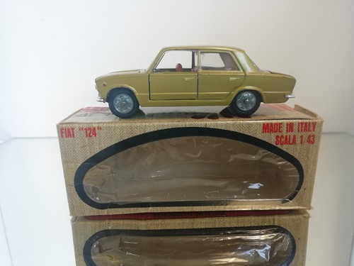 Mebetoys fiat 124 - 16, italie