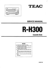 Service Manuel D'Instructions