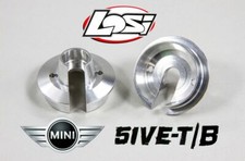 HT aluminum spring perches for Losi 5ive-T/2.0/B and Mini shocks - y0041 